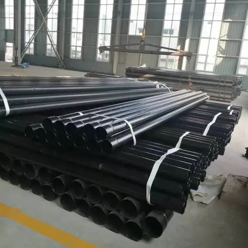 荷泽内外涂塑钢管是一种在钢管内外表面涂覆塑料层的复合管材